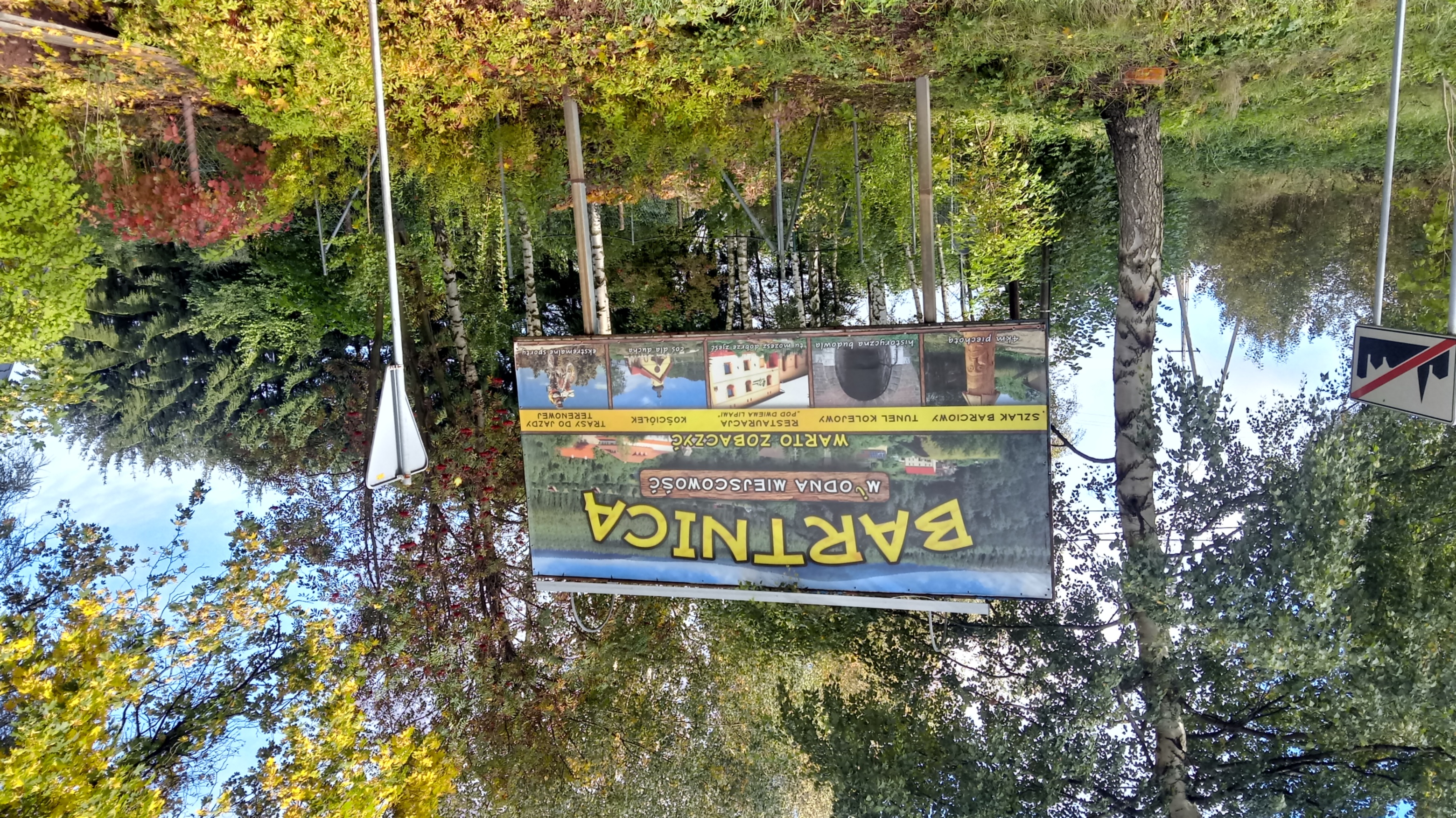 Baner w Bartnicy