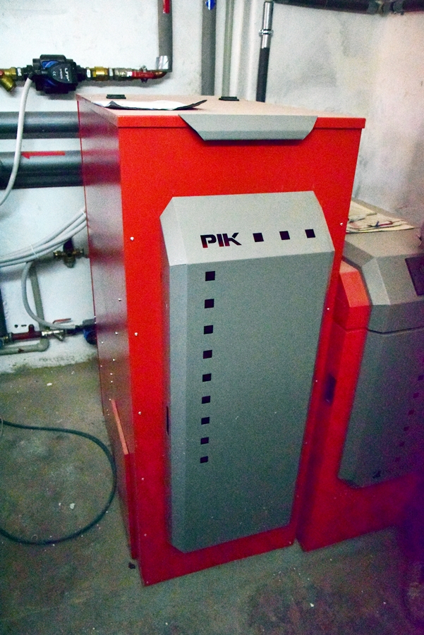 Nowy piec w przedszkolu