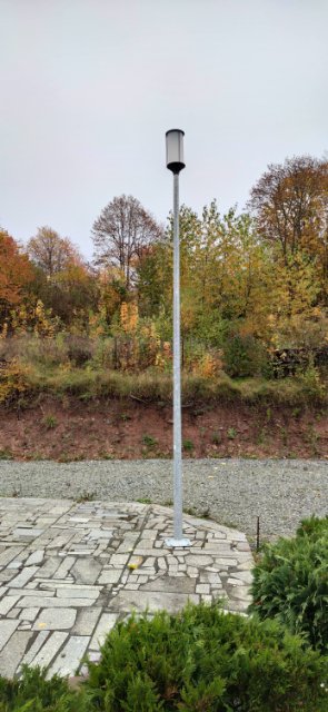 Lampa w Dzikowcu