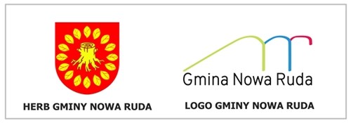 Herb i logotyp Gminy Nowa Ruda