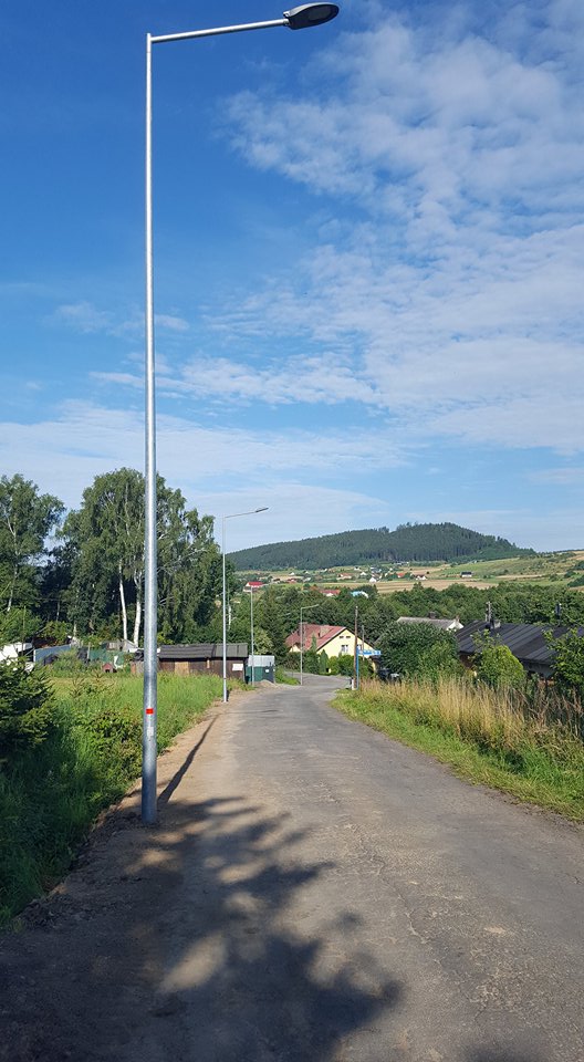 Droga w Koszynie