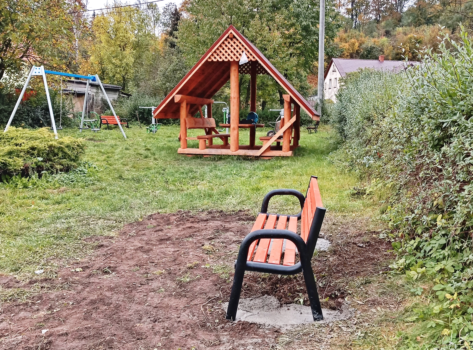 Plac zabaw w Ludwikowicach