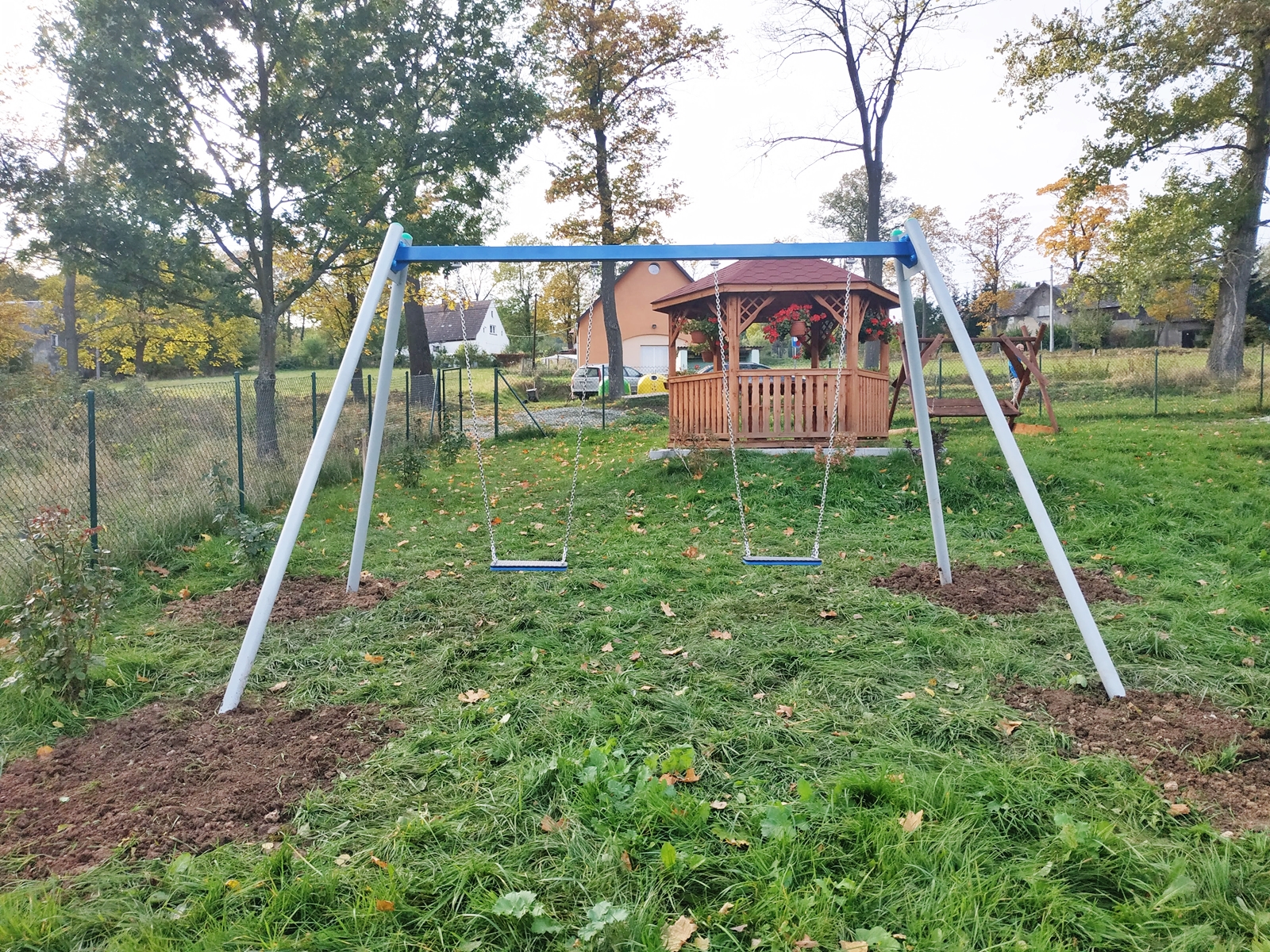 Huśtawka w Sokolicy