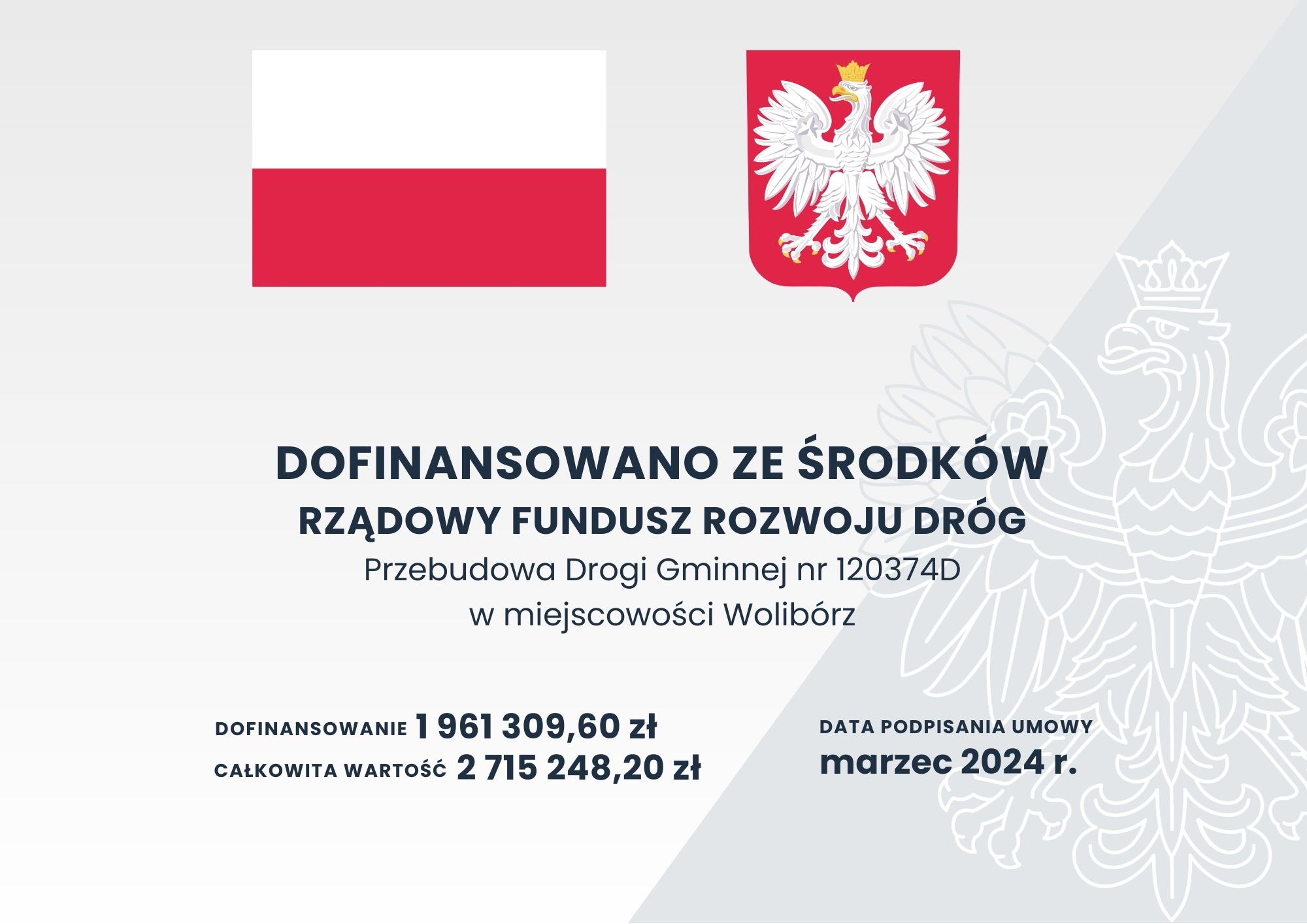 Tablica informacyjna jak w treści Tablica informacyjna jak w treści