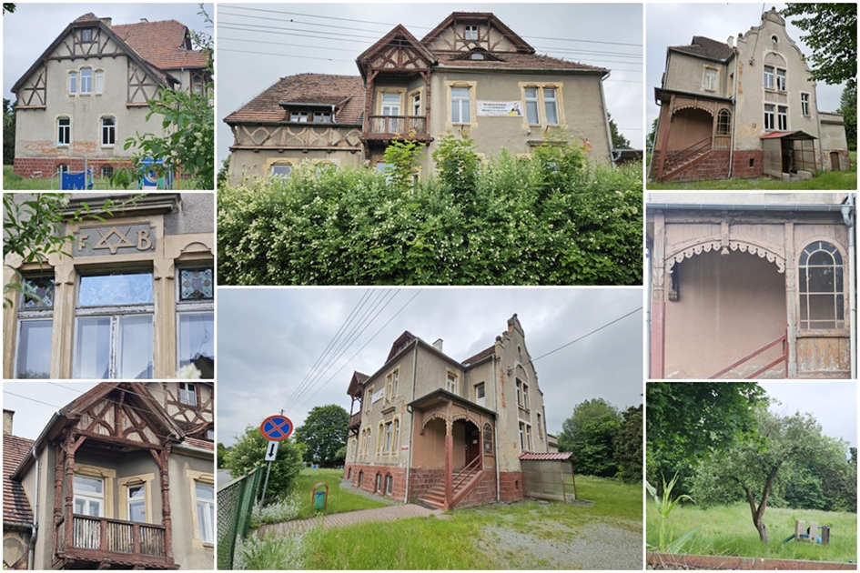 Budynek architekta pałacu w Bożkowie
