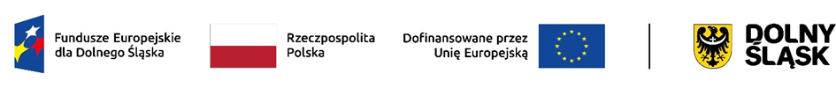 Logotypy FEDŚ, Polska, Unia Europejska, Dolny Śląska