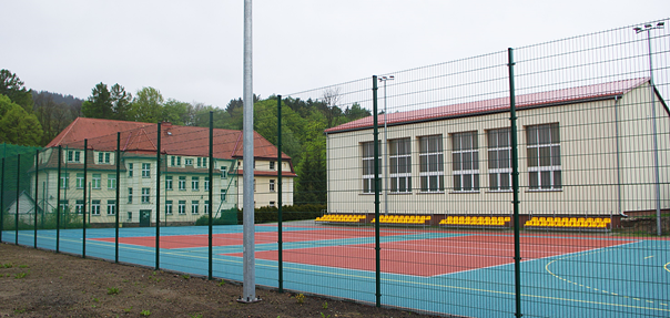 Nowe boisko w Jugowie