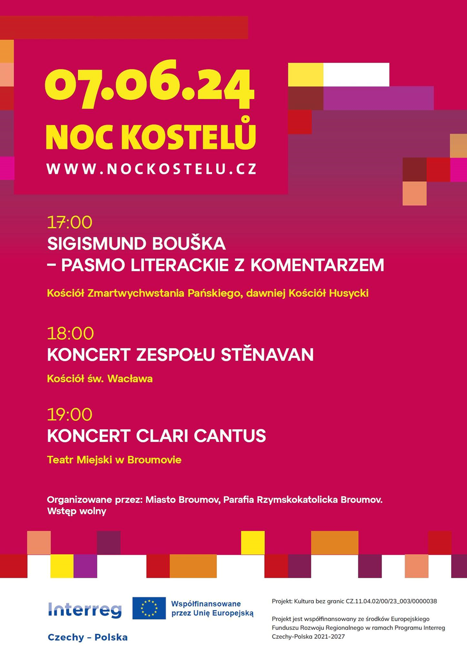 Plakat jak w treści