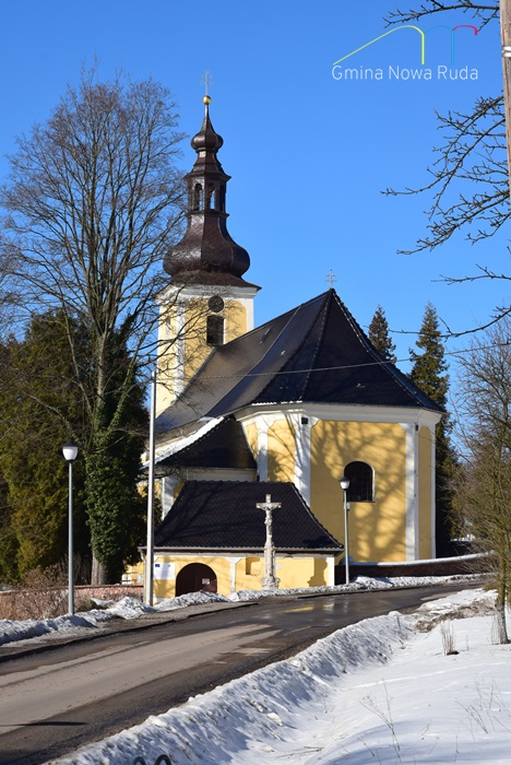 Kości&oacute;ł w Krajanowie. Fot.B.Adamska