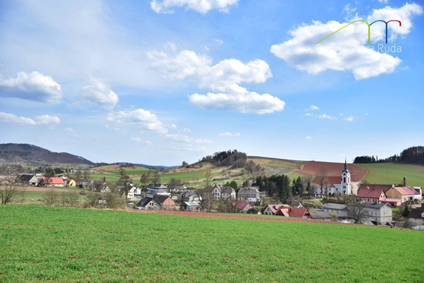 Panorama wsi Wolibórz Fot. B. Adamska Panorama wsi Wolibórz Fot. B. Adamska