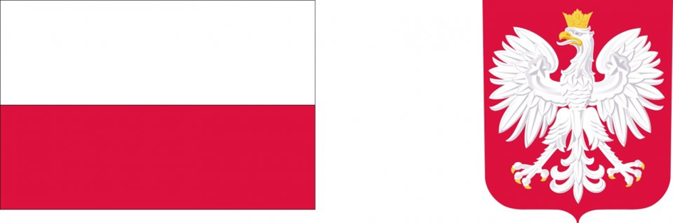 Flaga Polski, godło Polski