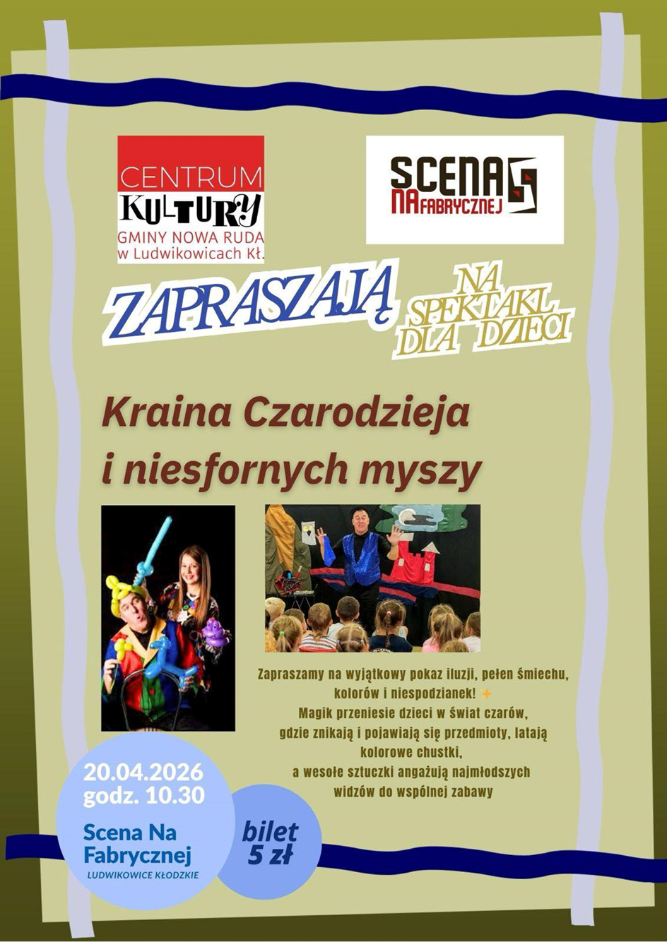 Plakat jak w treści