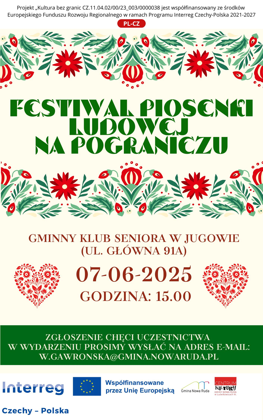 Plakat jak w treści