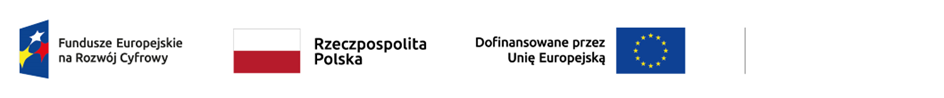 logotypy Fundusze Europejskie, Polska, Unia Europejska