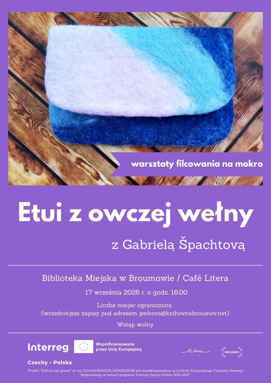 Plakat jak w treści