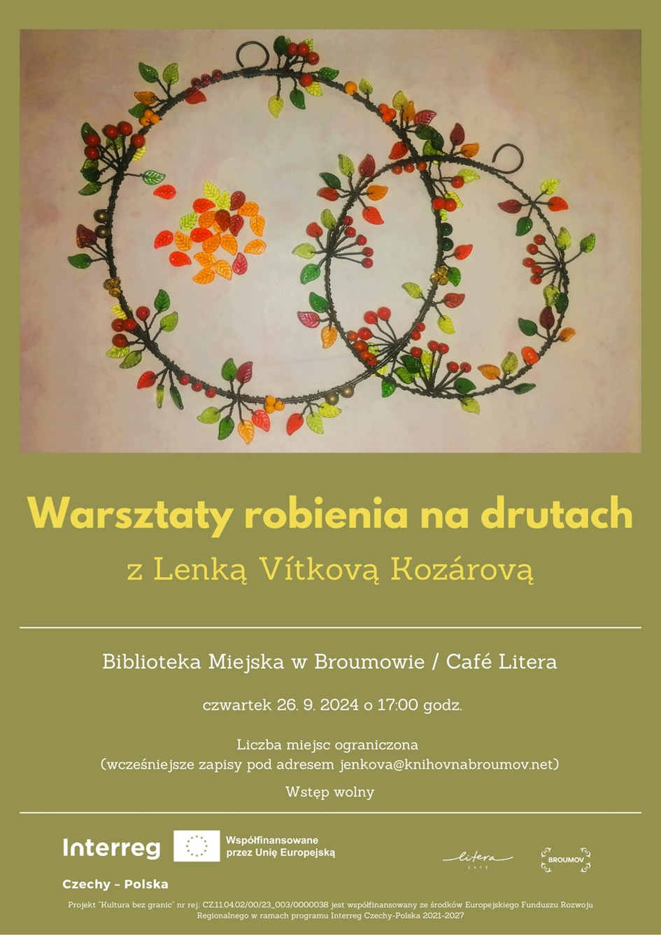 Plakat jak w treści