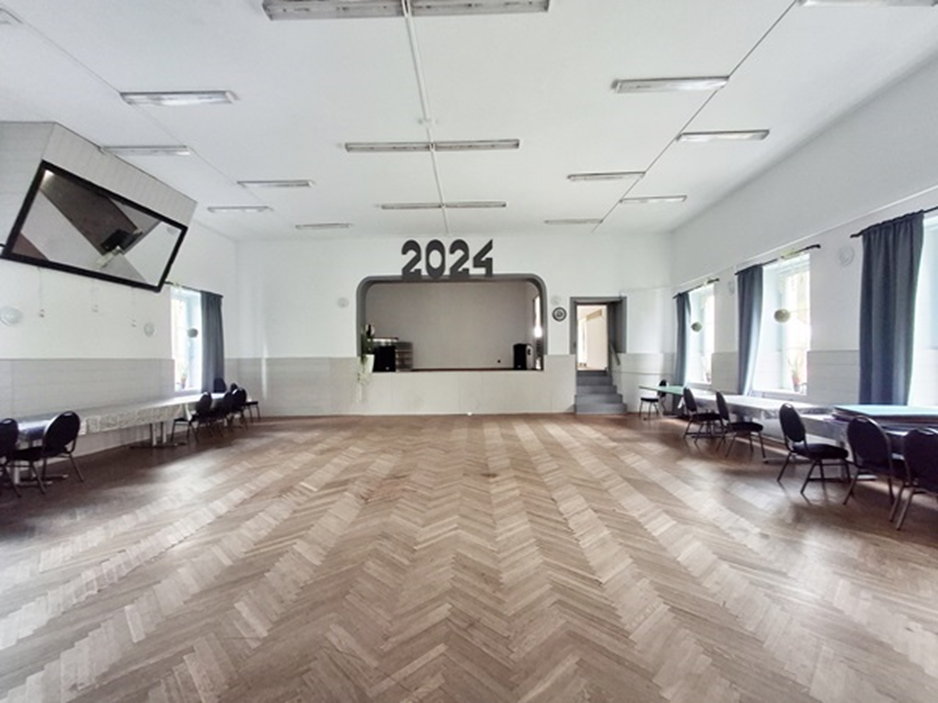 Sala okolicznościowa dawnego zajazdu Sala okolicznościowa dawnego zajazdu