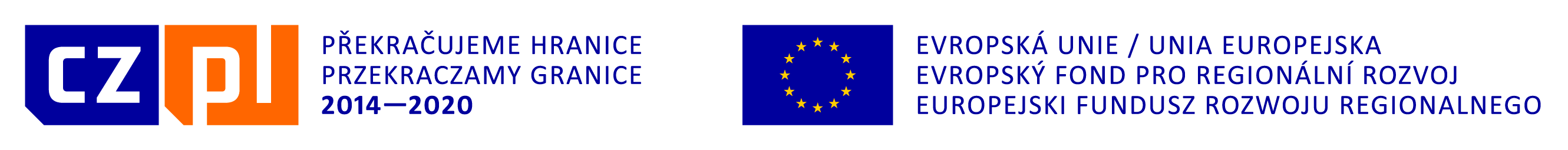 Logotypy Przekraczamy Granice, Unia Eurpejska